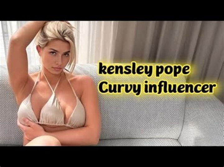Kensley Pope Erome: A Rising Star in the Entertainment Industry