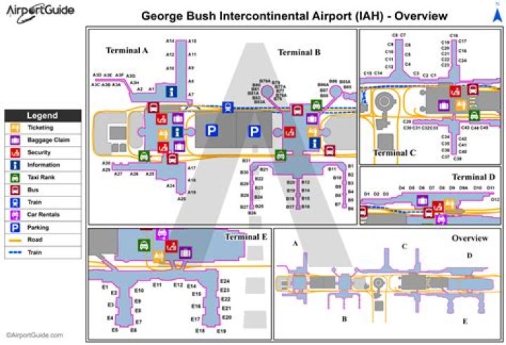 Navigate to IAH: A Comprehensive Guide to George Bush Intercontinental Airport