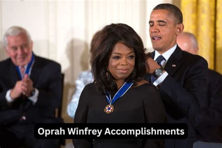 Oprah Winfrey Achievements and Accomplishments: A Journey of Inspiration and Impact